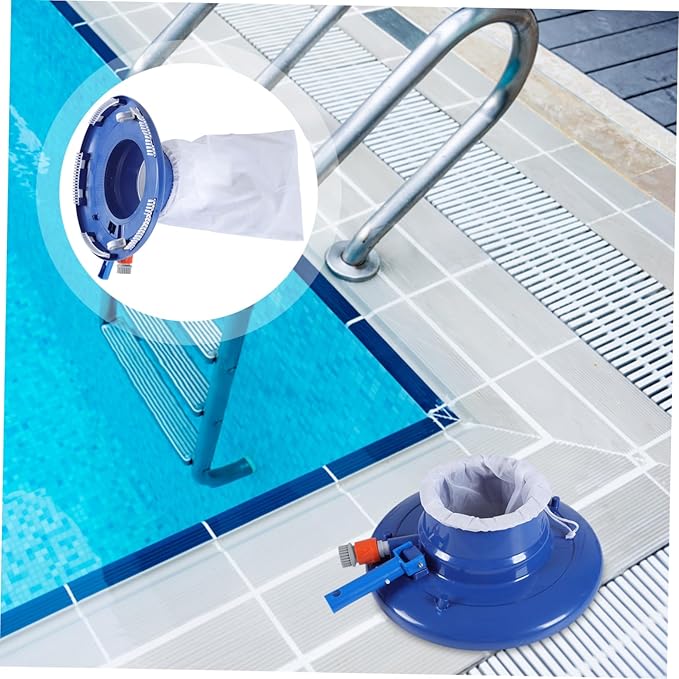 1set Pool Leaf Cleaner Swimming Pool Cleaning Tool for Easy Debris Removal Suitable for Fountains and Ponds