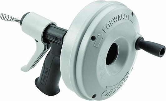 Drain Cleaner,Line Cap. Up to 1-1/4"
