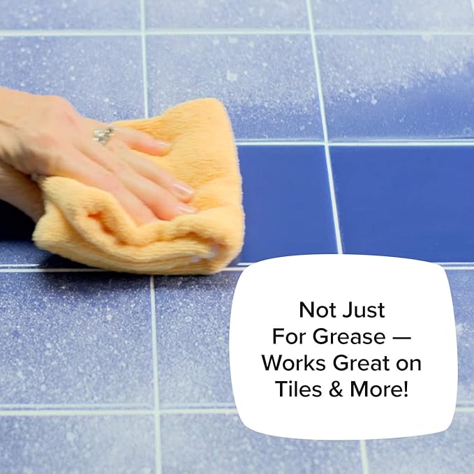 BulbHead Grease Police Magic Degreaser Super-Concentrated Degreaser and Cleaner Spray For Kitchen, Bathroom, and More - Emulsifies Grease & Grime on Contact, No Hard Work