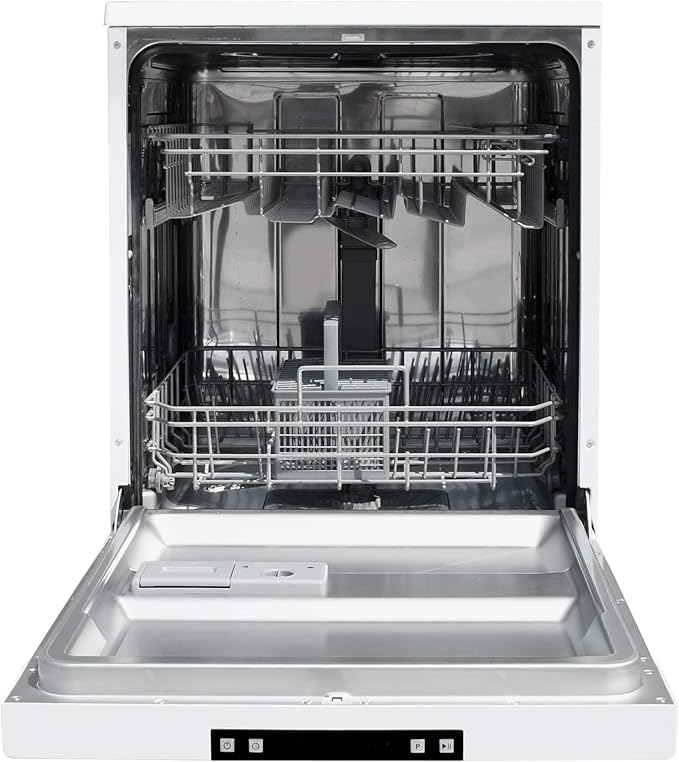 SPT SD-6513W Energy Star 24″ Portable Stainless Steel Dishwasher – White