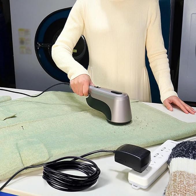 Lint Remover 600W Household Lint Remover Plug-in Clothes Ball Trimmer 2 Gears High Speed Fabric Shaver for Sweater Couch Carpet Garment Care Fabric Shaver, jinyi2016SHOP-1998