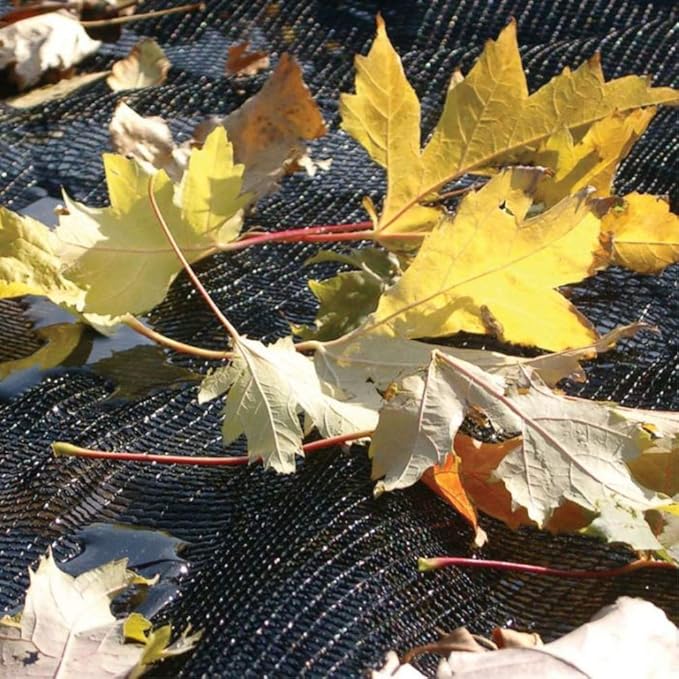 Doheny’s Professional Grade Leaf Nets for Above Ground Pools – 15' Round – Makes Clean-Ups Fast – Lightweight, Versatile & Durable – Keeps Leaves Out