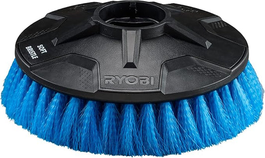 Ryobi RAKSCRUBS Soft Nylon Brush (Single)