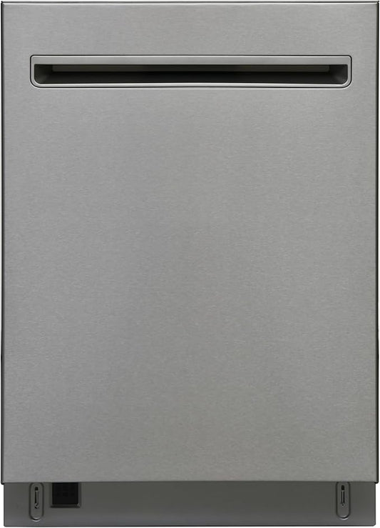 Kenmore 22-14675 24" Built-In Dishwasher - UltraWash Plus, TurboDry, EasyFlex Third Rack & SmartWash Cycle - 15 Place Settings - 45 DBA - ENERGY STAR Certified - 24" - Stainless Steel