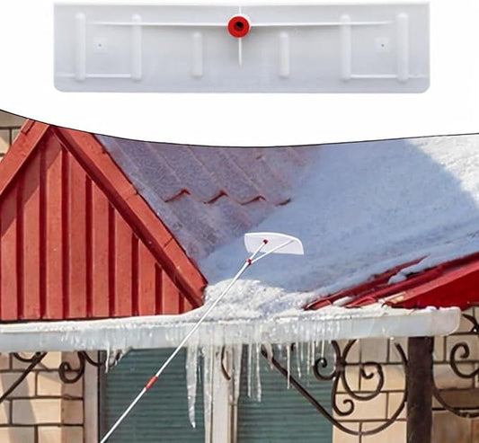 Roof Snow Shovels Portable Snow Sweeper Snow Cleaning Tool Snow Removal Tool Snow Rakes for Farm Greenhouse Garden, Type C