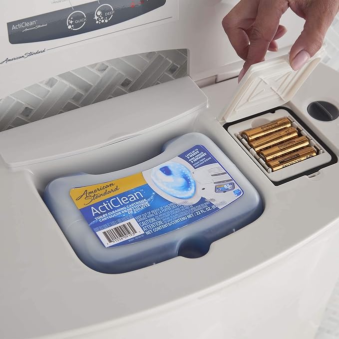 American Standard 1466.006L Acticlean Toilet Cleaning Cartridge (Pack of 6)