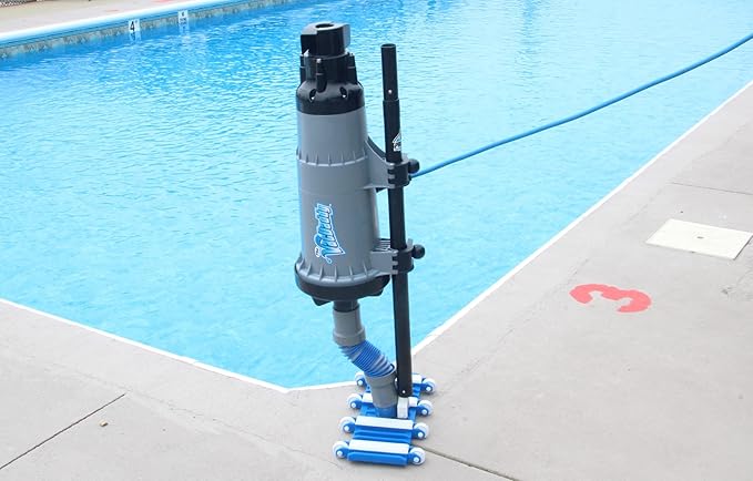 The VacDaddy Portable Vacuum Adapter from Primate Pool Tools