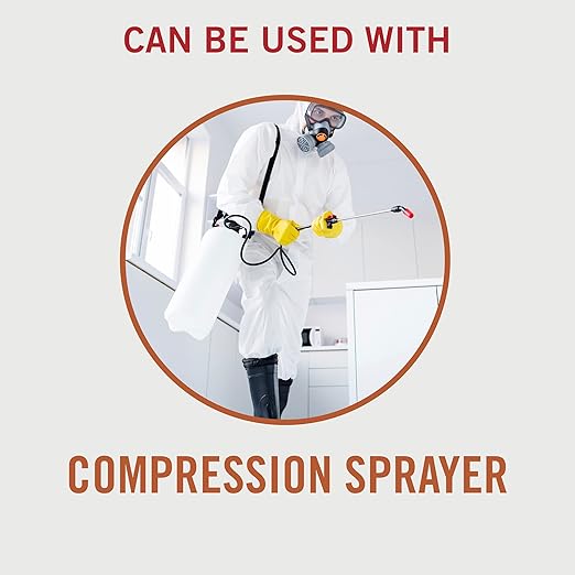 Degrease-All High-Performance Degreaser and Multisurface Cleaner, Cleaning Solution for Grease Removal, 1-Gal Bottle