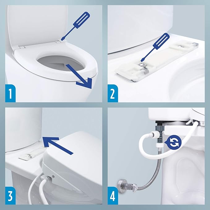TOTO® WASHLET®+ S7A Electronic Bidet Toilet Seat with EWATER+® Bowl and Wand Cleaning, Auto Open and Close Contemporary Lid, Elongated, Cotton White - SW4736AT40#01