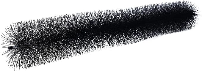 Gutter Brush 15ft, 4.33in Diameter - 5 Pack Gutter Cleaning Tools for 5 Inch Gutters, Leaf Guard, Easily Clear Debris, DIY Installation