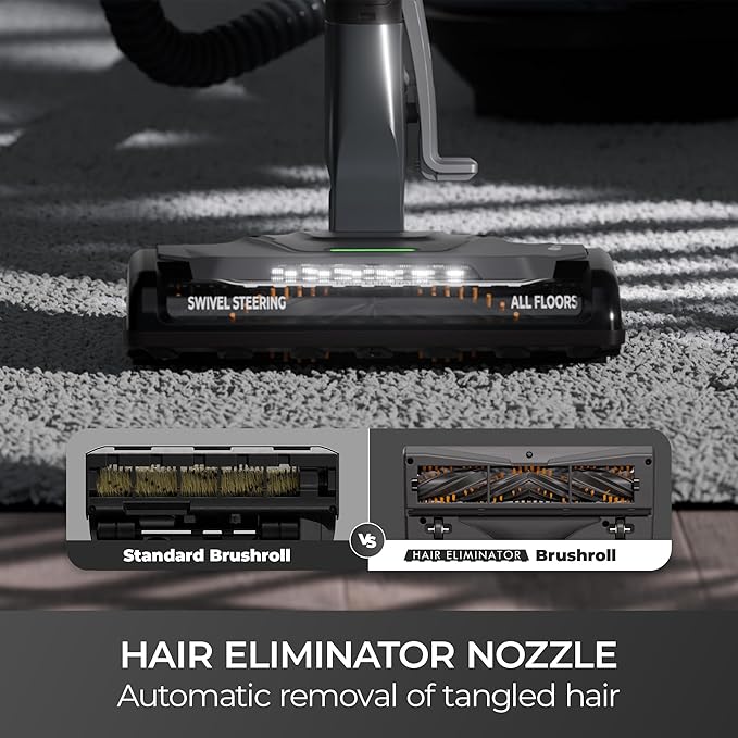 Kenmore BC4039 600 Series Pet Friendly Bagged Canister Vacuum with POP-N-GO, Pet PowerMate, Hair Eliminator Brushroll, HEPA Filter, Performance Indicator, Extended Reach and Auto Cord Rewind