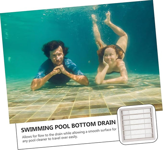 Swimming Pool Bottom Drainer Floor Drainer Tool for Cleaning Pool Outdoor Water Facilities