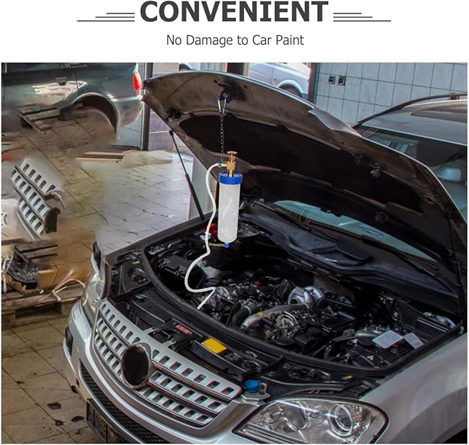 Car Intake Cleaning Bottle 10.62In Fuel System Cleaner Auto Cleaning Tool for Intake Valve and Engine Parts Versatile