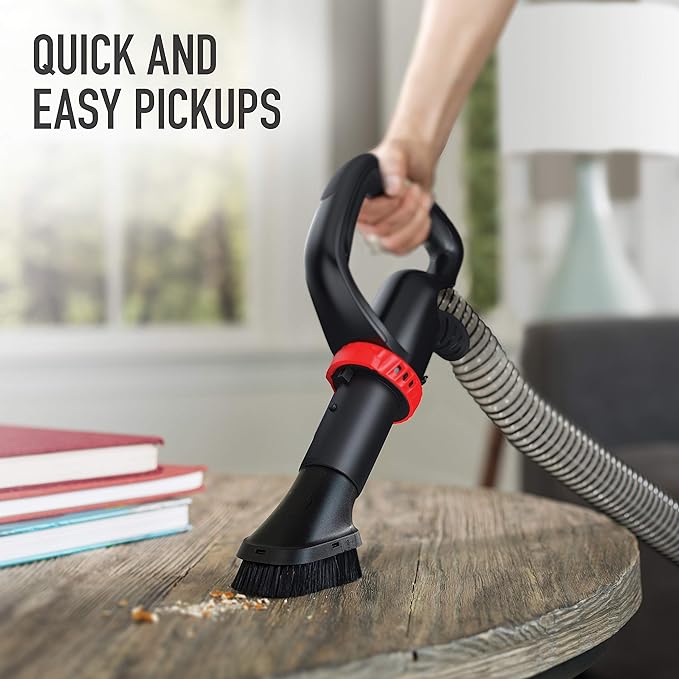 Hoover MaxLife Pro Pet Swivel Vacuum Cleaner, Bagless Upright Vac, HEPA Media Filtration, for Carpet and Hard Floors, WindTunnel Technology, Corded Vacuum Cleaners for Home Use