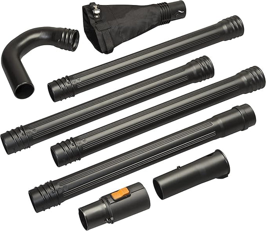 WORX Gutter Cleaning Kit with 5” Inches Tubes for WORX Leaf Blowers, WA4096