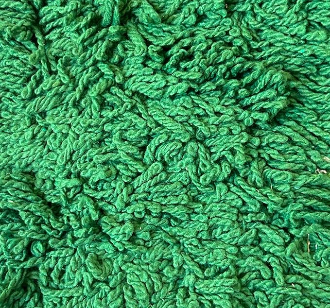 Ultimate Dust Mop Kit: Industrial-Grade Performance, Heavy-Duty Frame, Telescopic Handle - Green 48 Inch