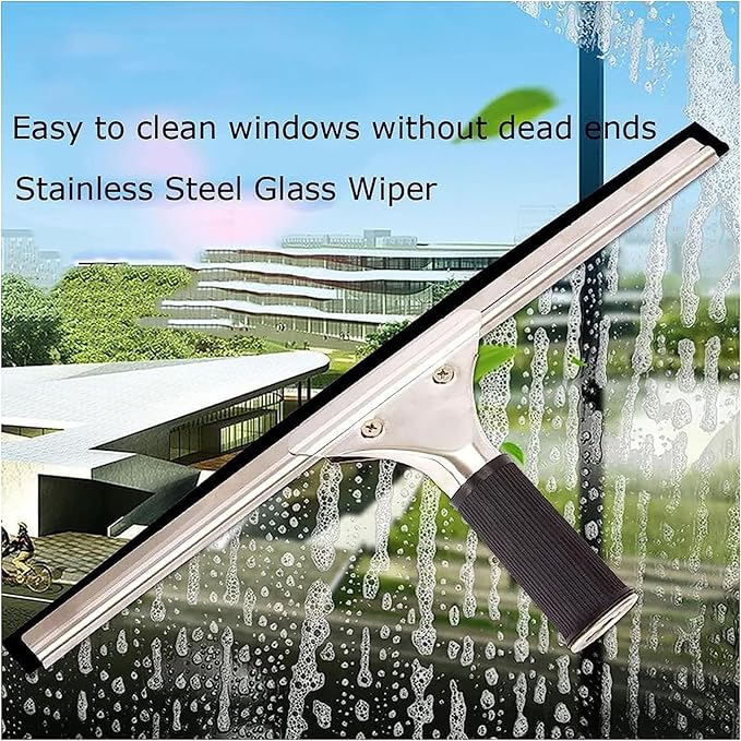 Water Fed Telescopic Window Cleaning Pole, 30ft Brush Cleaner for Trucks, Conservatory Roof, Photovoltaic Panel, Roof Cleaning Tools Kit