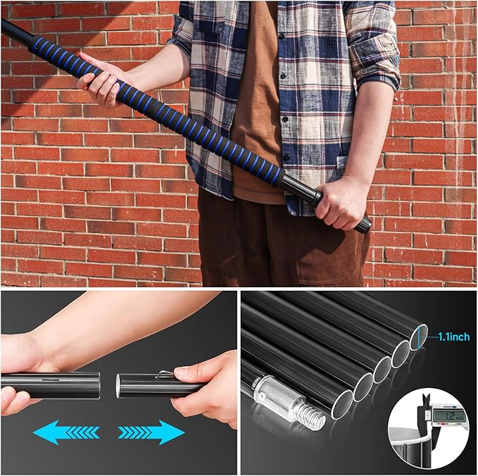 35FT Water Fed Pole Kit, Window Solar Panel Cleaning Brush and Pole, Window Washing Equipment Solar Panel Roof Glass Cleaner Tool