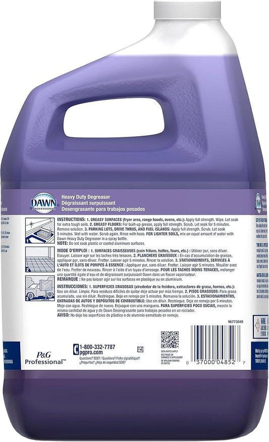 04852 Heavy Duty Degreaser 1 Gallon 3 Bottles/Carton