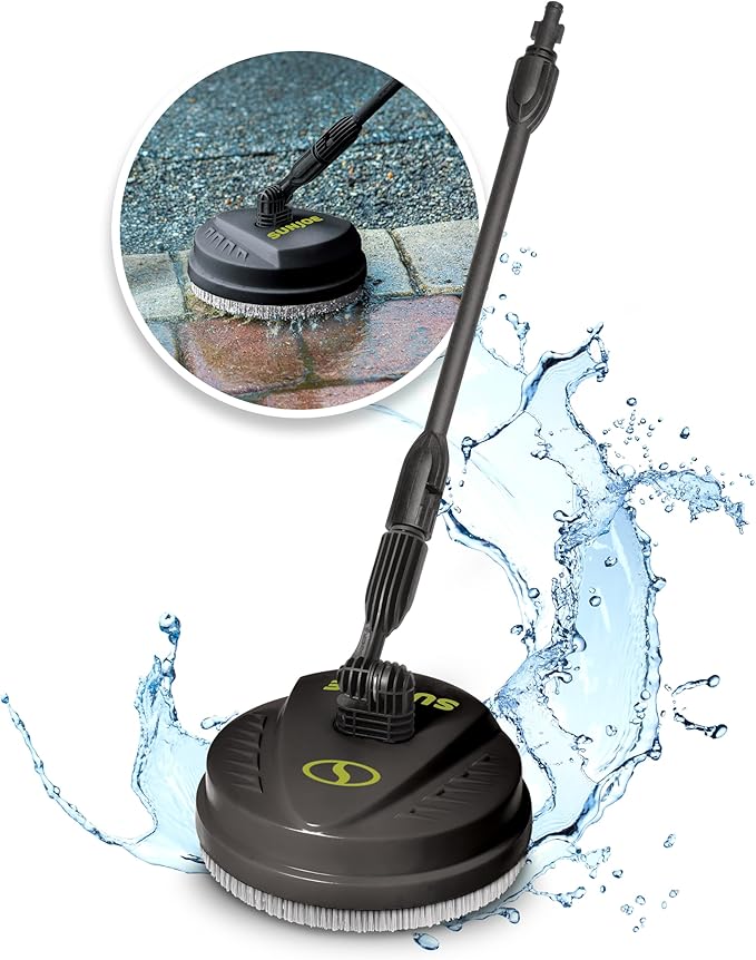 Sun Joe SPX-PCA10 10-Inch Surface, Deck and Patio Cleaning Attachment for SPX Series Pressure Washers