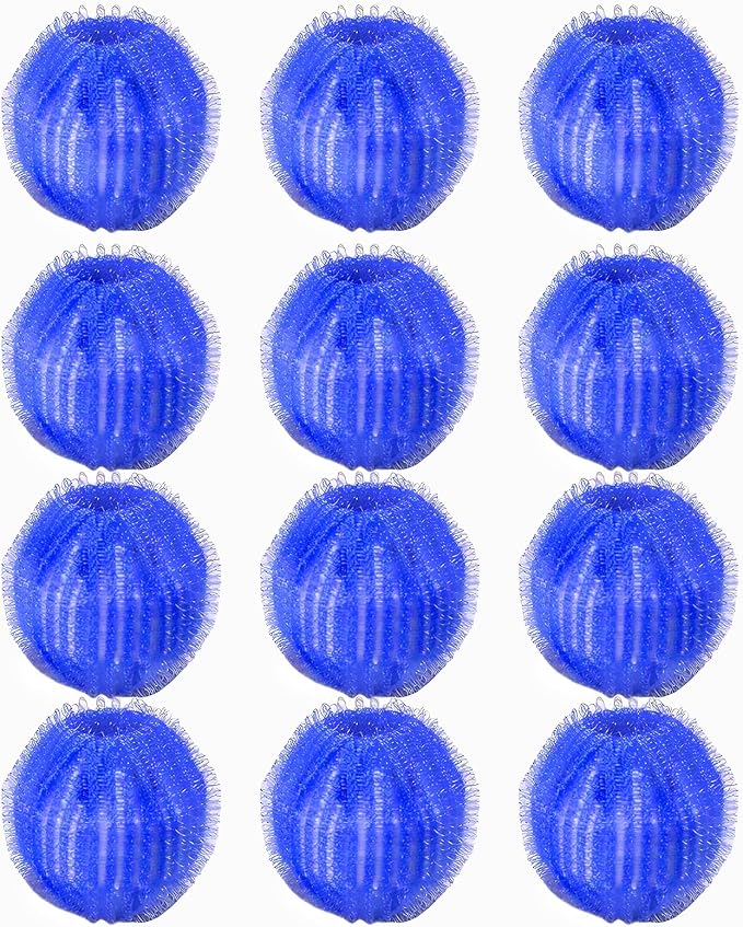 Pet Hair Remover for Laundry, Reusable Dog & Cat Hair Remover Tool, Effectively Removes Pet Hair, Lint and Dander from Bedding and Clothing, Suitable for Washing Machines, Dryers -12PCS - Image 9