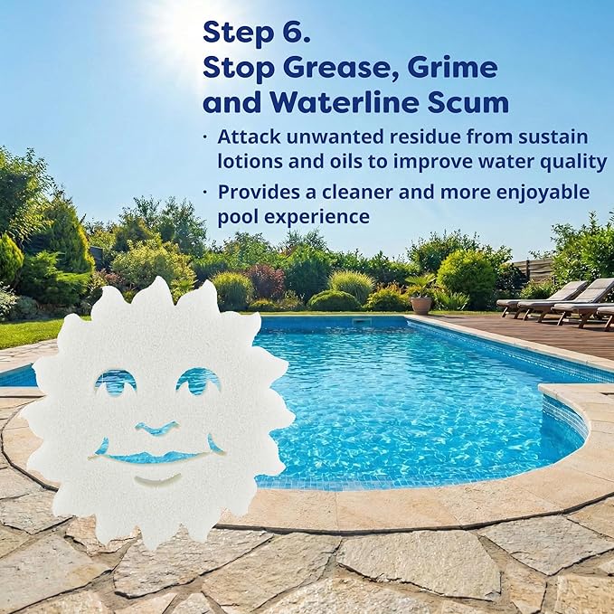 In The Swim Pool Deluxe Opening Chemical Start Up Kit and Spring Pill - Above Ground and In-Ground Swimming Pools - Up to 15,000