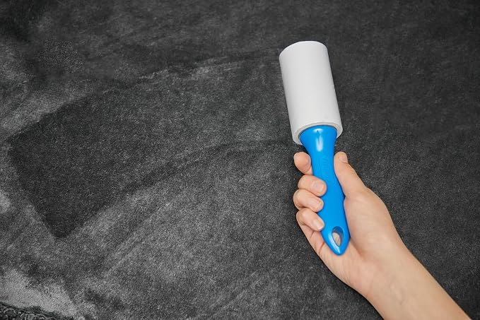 PetLovers Extra Sticky Lint Roller Mega Value Set 1000 Sheets for Pet Hair Removal, Dog and Cat Lint Remover 10 Pack - Image 7