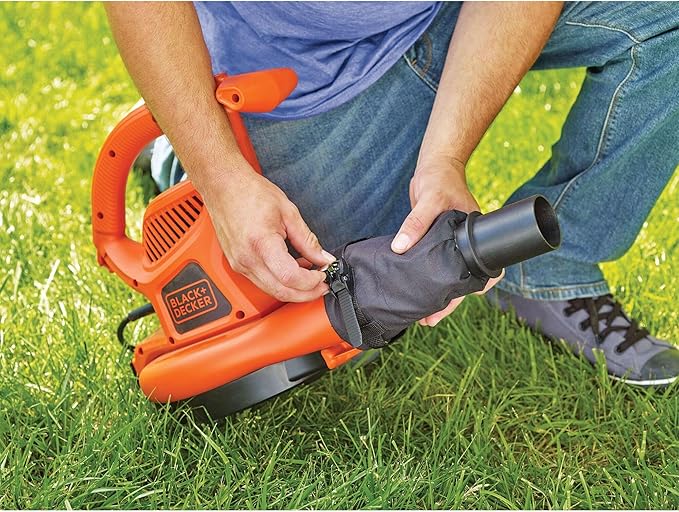 BLACK+DECKER Gutter Clean Attachment For Blower, Quick Connect (BZOBL50)