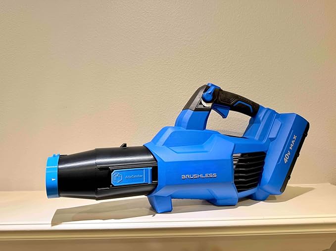 ArloCatcher Car Drying Nozzle Attachment Made for Kobalt 40V 520 CFM Leaf Blower, KLB 1040B-03, 1040A-03, Compatible with ArloCatcher 2-Story High Gutter Cleaning Kit