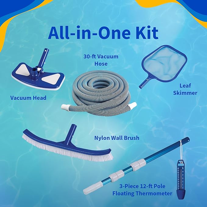 Blue Wave NA397 Economy Maintenance Kit for Above Ground Pools