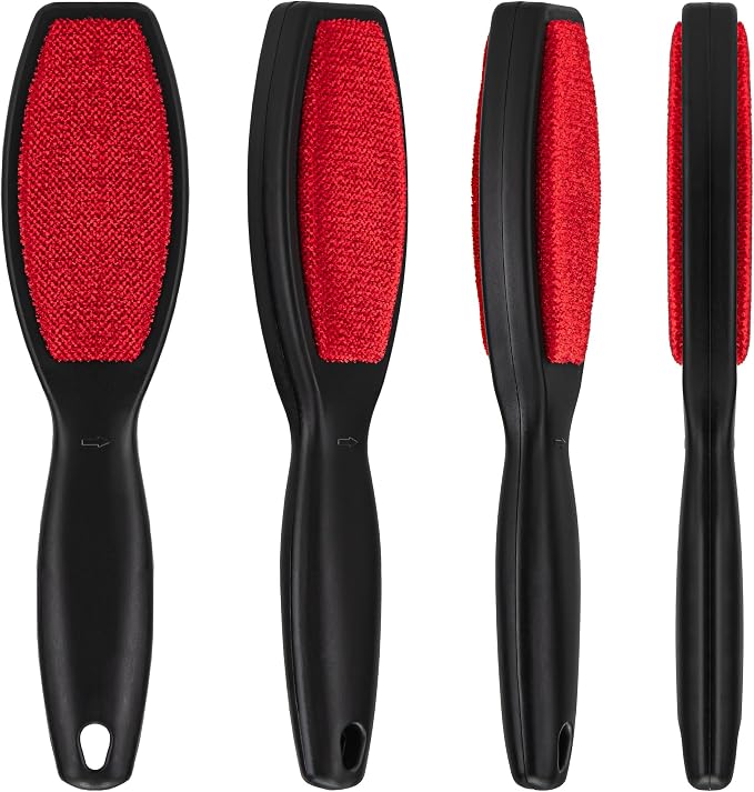 DecorRack 2 Pack Double-Sided Lint Brushes, Pet Hair Remover - Image 9