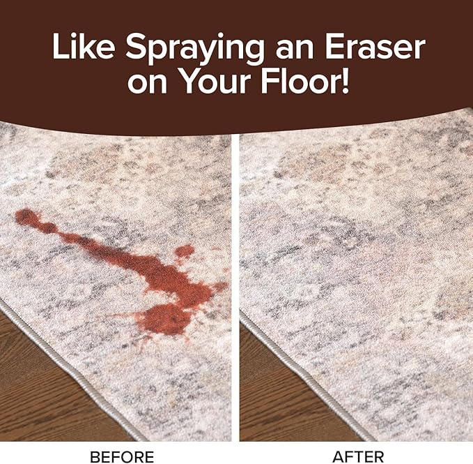 Horsepower Bull Shot Carpet Spot & Stain Remover, AS SEEN ON TV, Made In USA, Just Point & Spray, Stain-Lifting Foam-Action, Coffee, Soda, Wine, Grease, New & Old Stains & More
