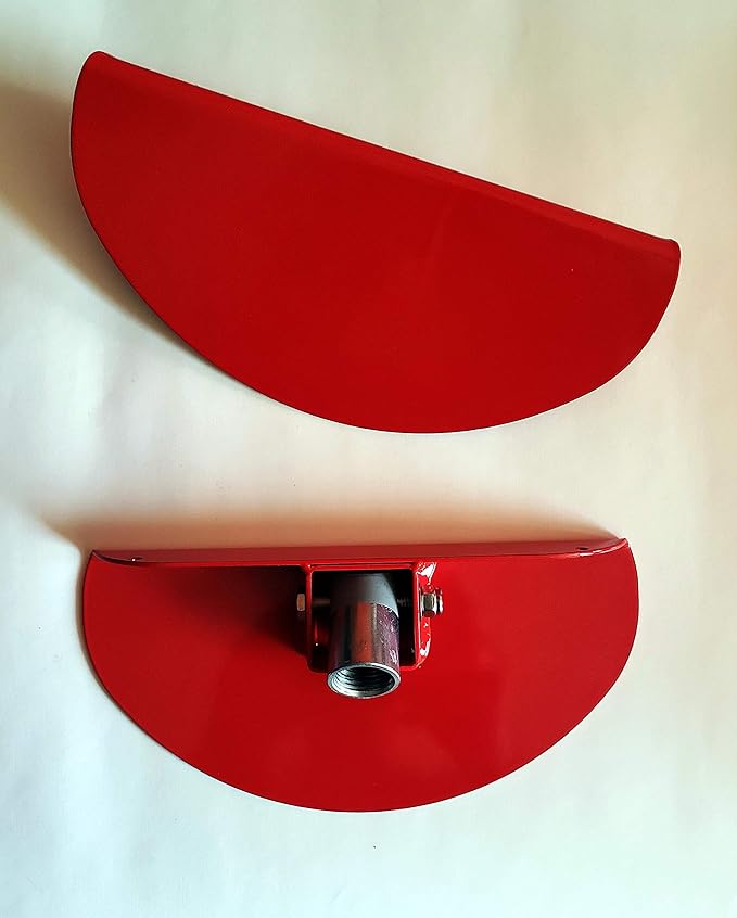 Culvert Cleaning Hand Tool, Made in USA, for Cleaning a 8" Diameter Culvert Pipe, This Size Designed for Culvert Pipes with 8" I.D (Handle is NOT Included) Tool is 6 1/2" Wide