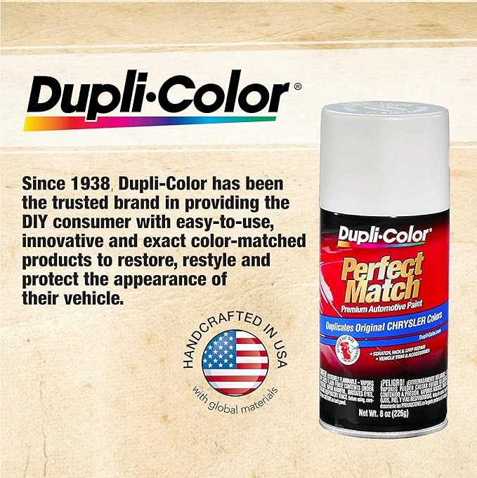 Dupli-Color EPS100000 Prep Grease and Wax Remover Automotive Spray Paint Primer - 11 oz. Aerosol Can