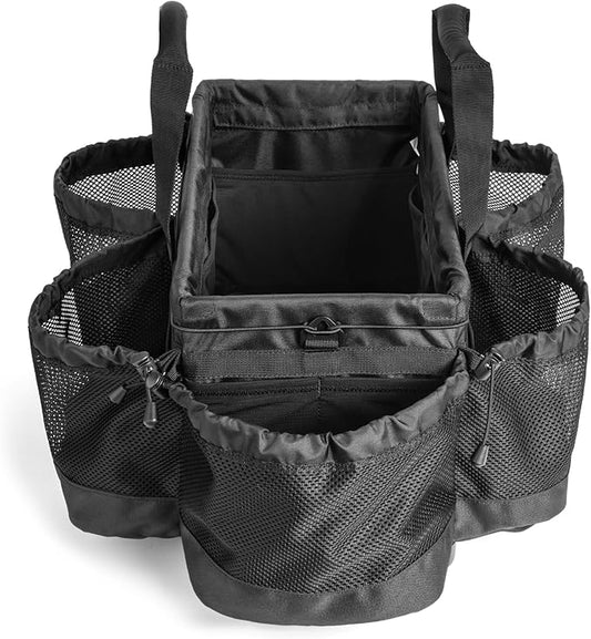 Pro Caddy: Large Caddy with Hard Walls and Floor for House Cleaning, Car Detailing, Gardening, Supplies and Tools.