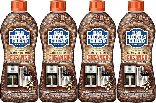 Bar Keepers Friend Coffee Maker Cleaner - 12oz