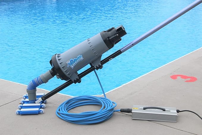 The VacDaddy Portable Vacuum Adapter from Primate Pool Tools
