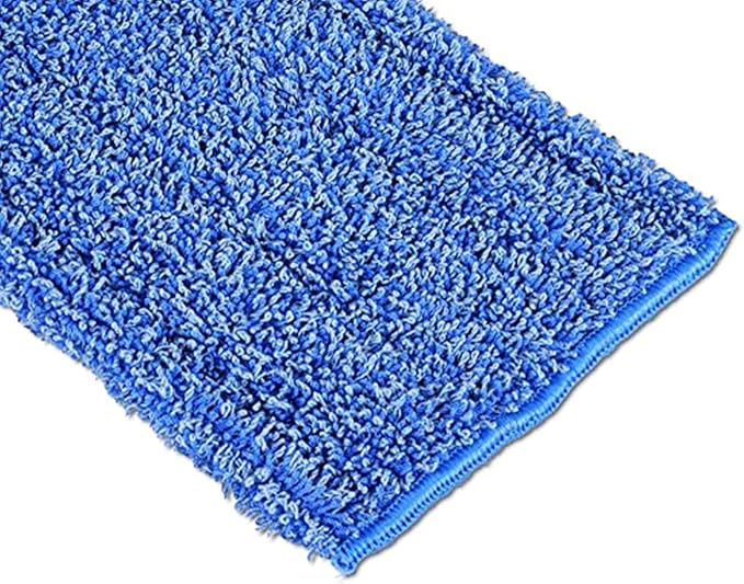Real Clean 18 inch Professional Commercial Microfiber Mop with Three 18 inch Premium Microfiber Mop Pads and 2 Microfiber Towels