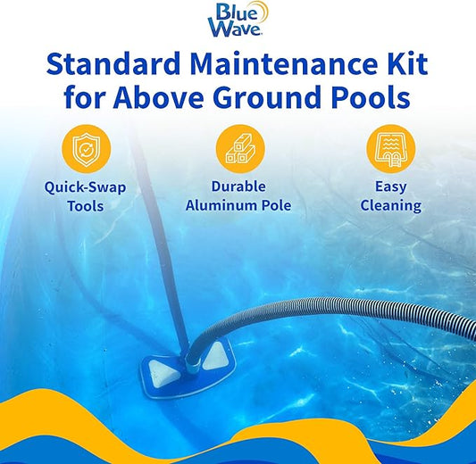 Blue Wave NA390 Standard Maintenance Kit for Above Ground Pools