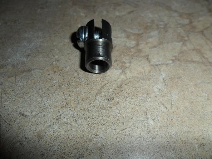 Generic General Wire 5/16-FC 5/16"" Female Connector Cup Style for 5/16"" Drain Cleaner Cable, Silver