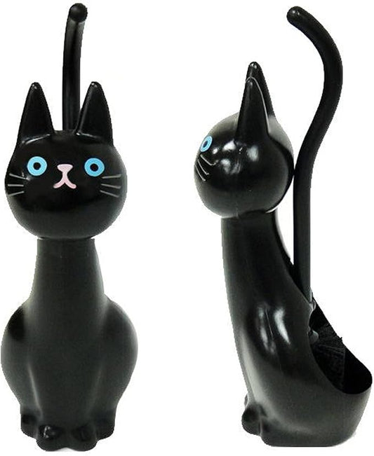 Meiho ME02 Cat Toilet Brush Black