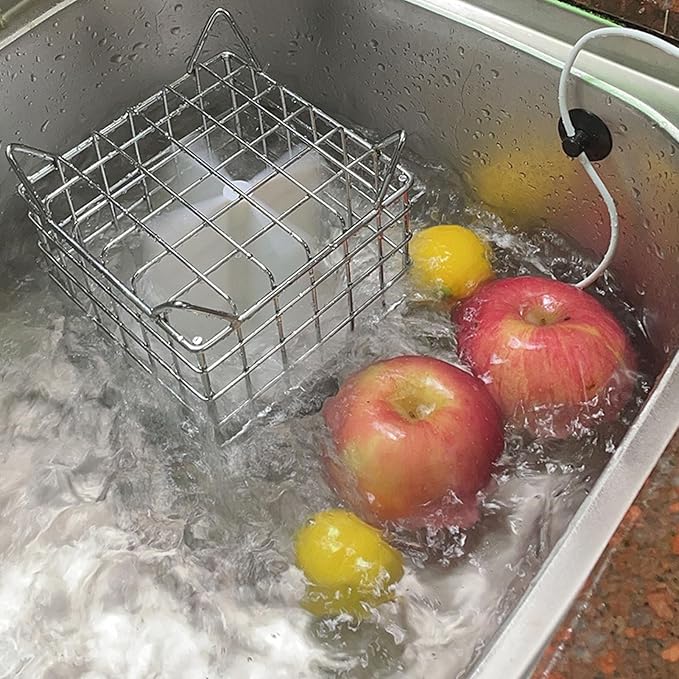 Mini Ultrasonic Dishwasher, Multifunctional Kitchen Dishwasher, Portable Washing Machine Fruit Dish Washer for Travel/Apartment/Home/Dormitory Washing Dishes, Fruits