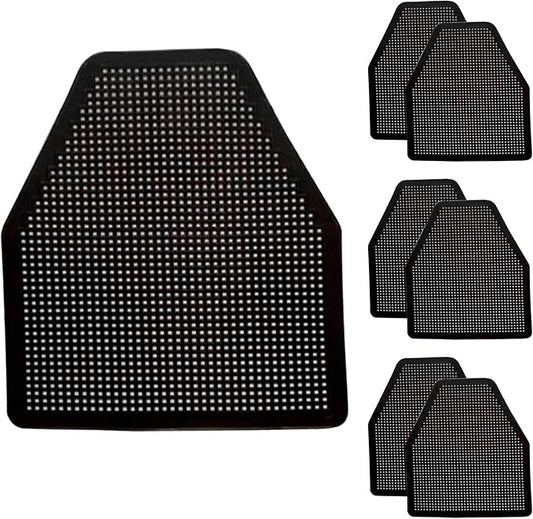 SmellRid Urine Absorbent & Odor-Control Splash Pad for Urinals for Men – Bathroom Mat for Smell Removal, Non-Slip Bathroom Mats, - Urinal Pads - 17.5 x 20.5 Inches – Pack of 6