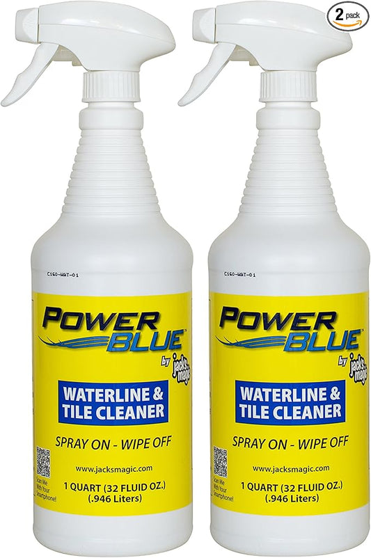 Jack's Magic Power Blue Water Line & Tile Cleaner (32 oz) (2 Pack)