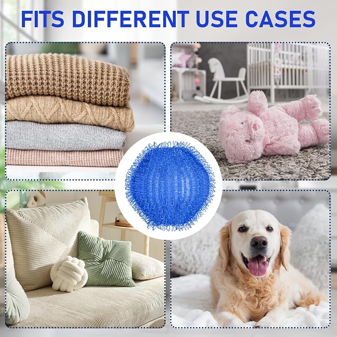 Pet Hair Remover for Laundry, Hair Catcher for Washing Machine, 36PCS - Image 3