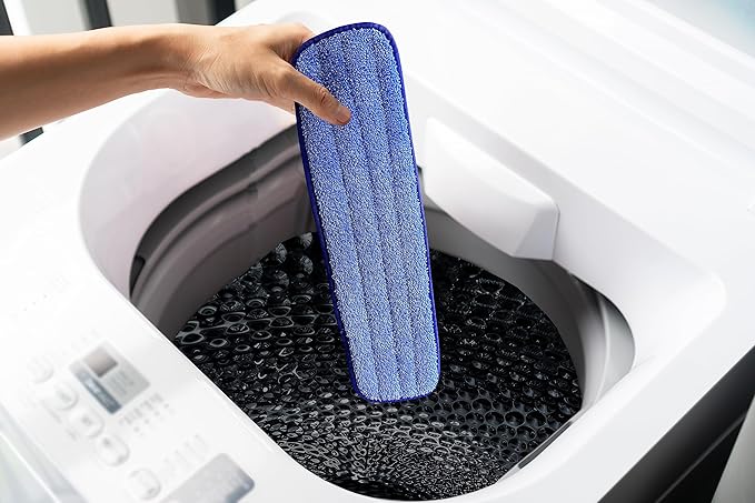 Ultimate Microfiber Mop Kit - Elevate Your Floor Cleaning Game! 24 Inch Kit Blue