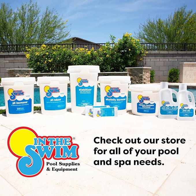 In The Swim Super Pool Tile and Vinyl Cleaner - Oil and Grime Remover - Alkaline Based - 1 Quart