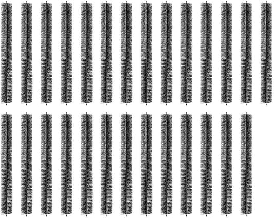Gutter Brush 80ft, 4.33 Inch Gutter Cleaning Tools for 5 Inch Gutters, Leaf Guard, Prevent Clogs, DIY Install, Roof Debris Removal