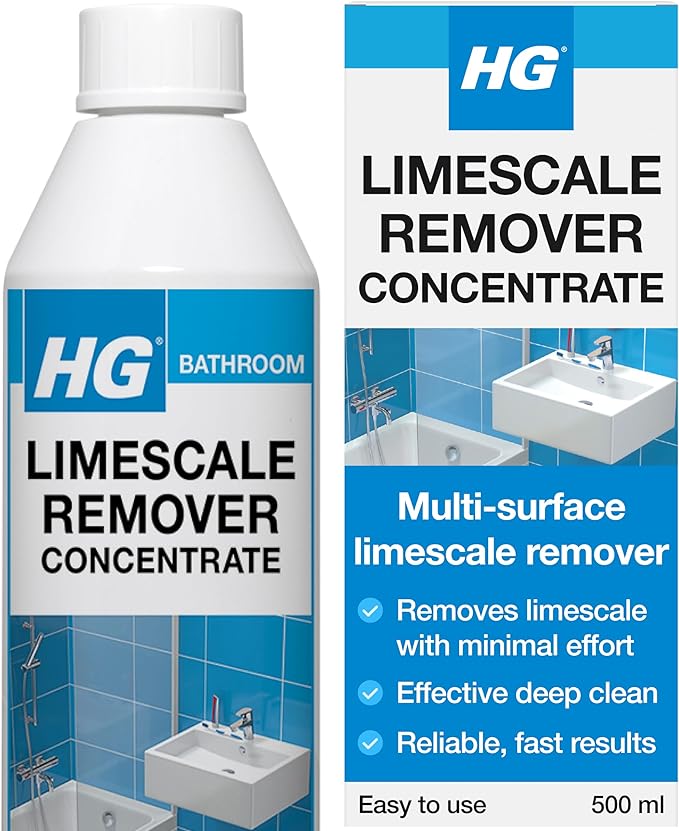 HG Hagesan Blue 500ml Professional Limescale Remover