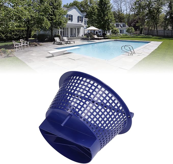 Skimmer Filter Basket Swimming Pool Pump Basket Pool Cleaning Tool for Pool Debris Removal